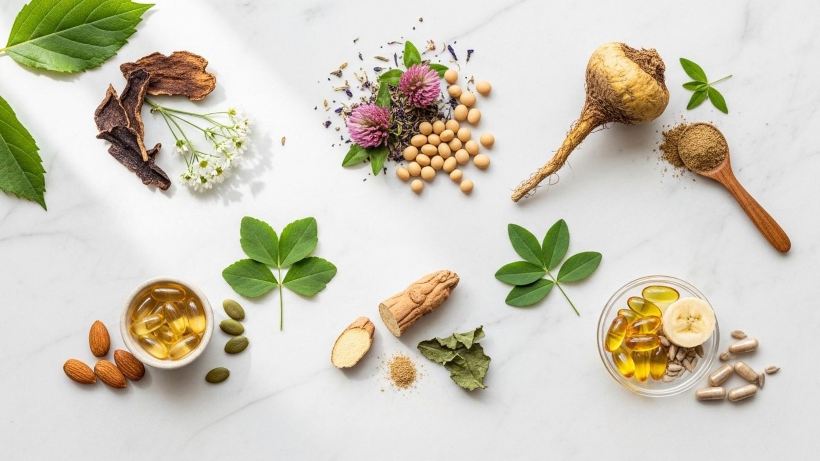 menopause symptoms and relief - supplements that actualy work