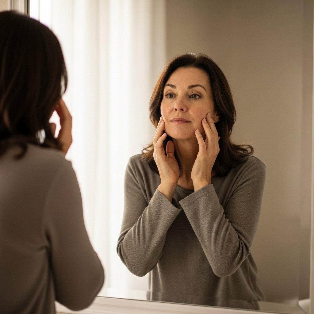 menopause symptoms and relief - skin changes