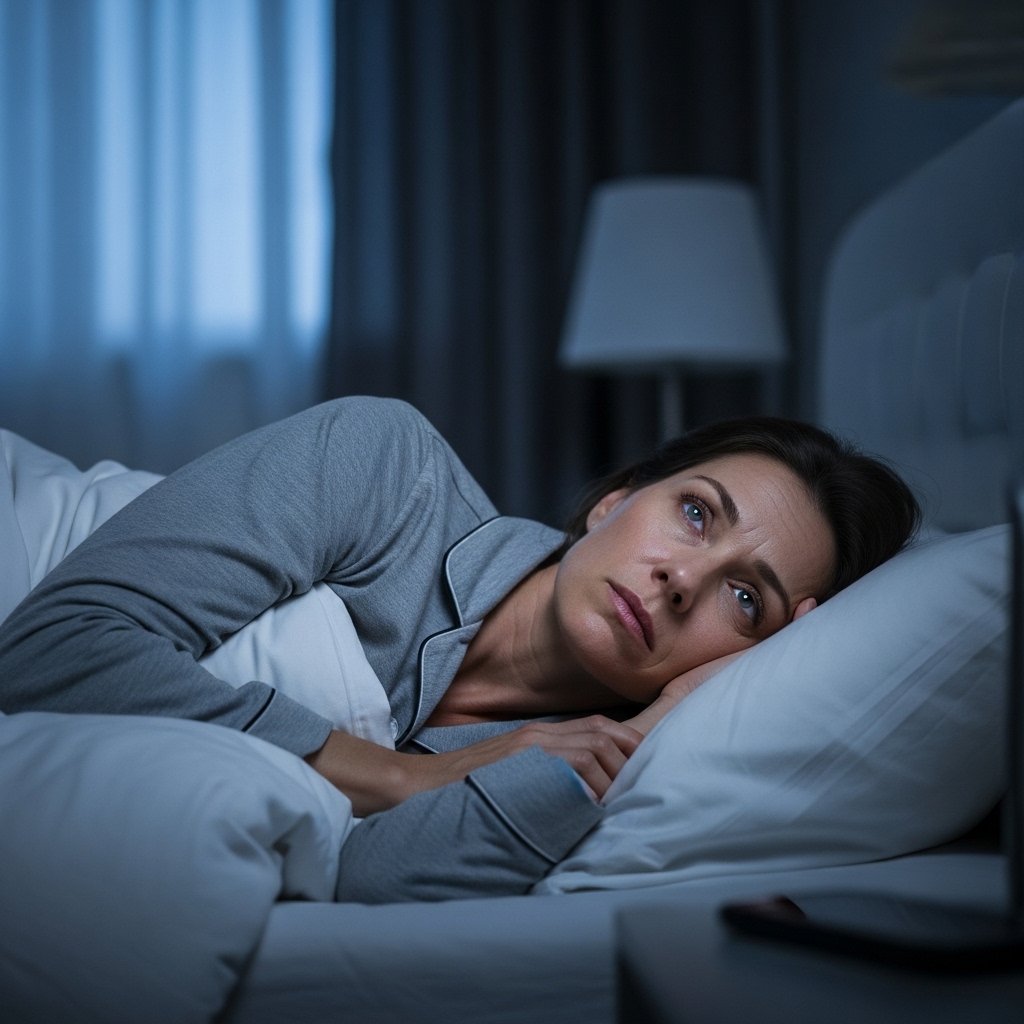 menopause symptoms and relief - bad sleep