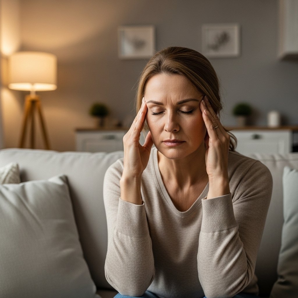 menopause symptoms and relief - mood changes