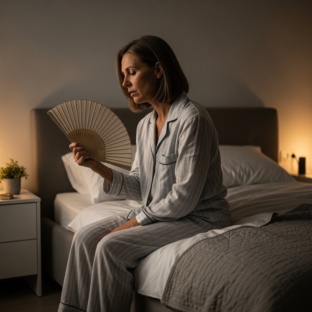 menopause symptoms and relief - hot flashes